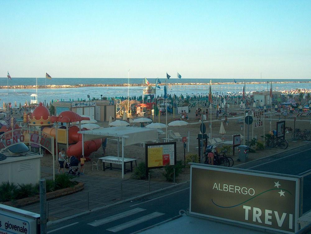 Hotel Trevi Cesenatico Dış mekan fotoğraf