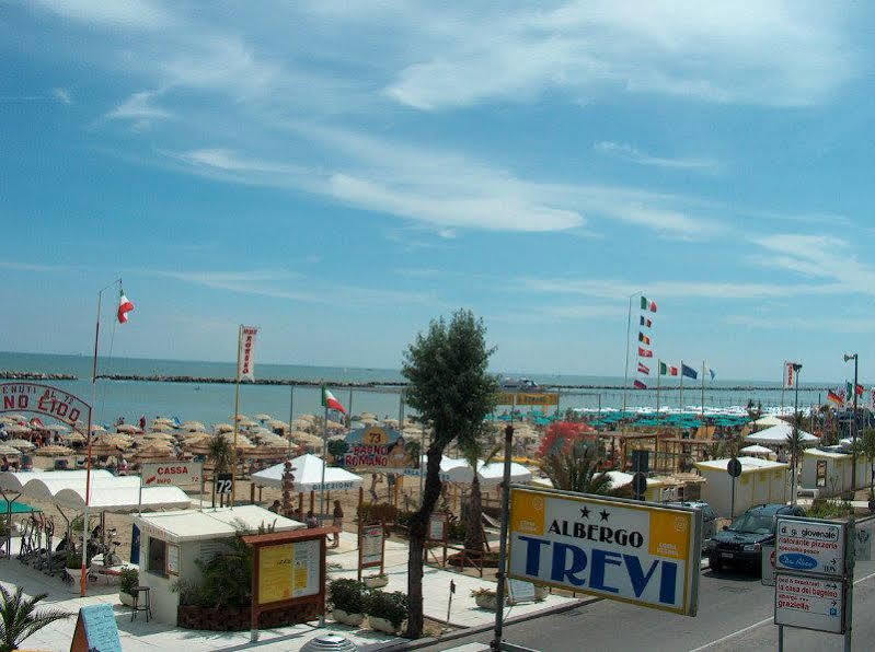 Hotel Trevi Cesenatico Dış mekan fotoğraf